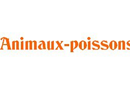 animaux - poissons